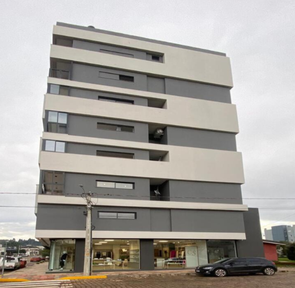 Edifício residencial e comercial — projeto elétrico predial