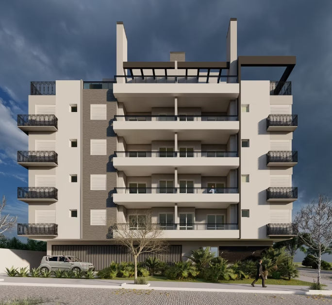 Edifício residencial multifamiliar — projeto elétrico predial