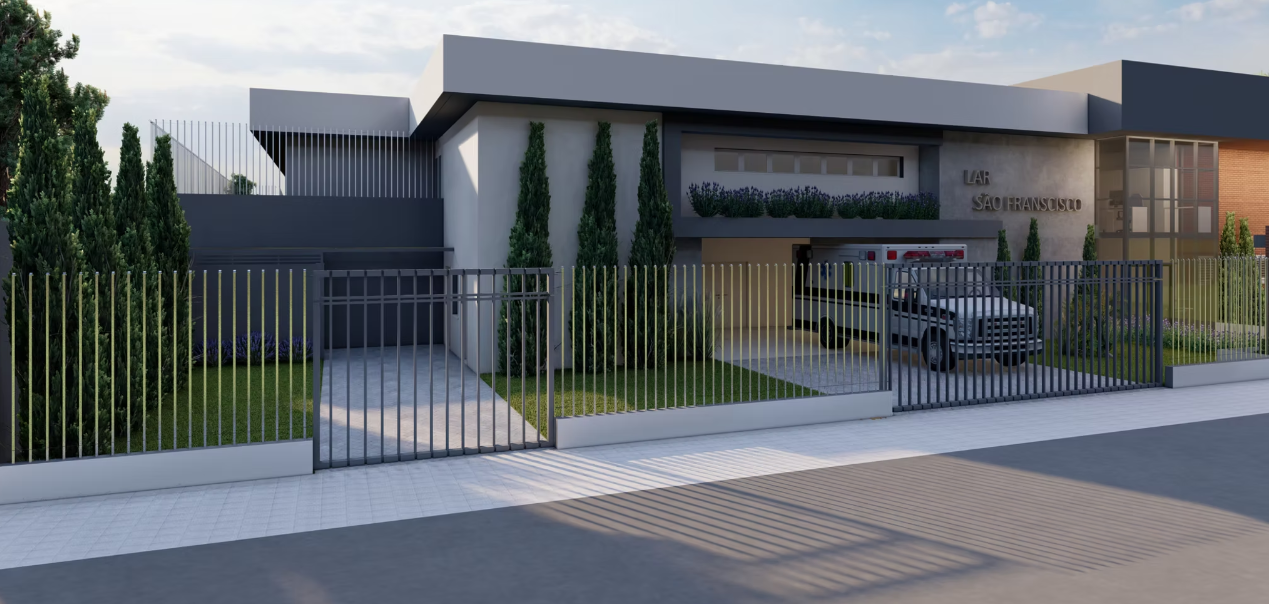 Lar São Francisco — projeto elétrico institucional