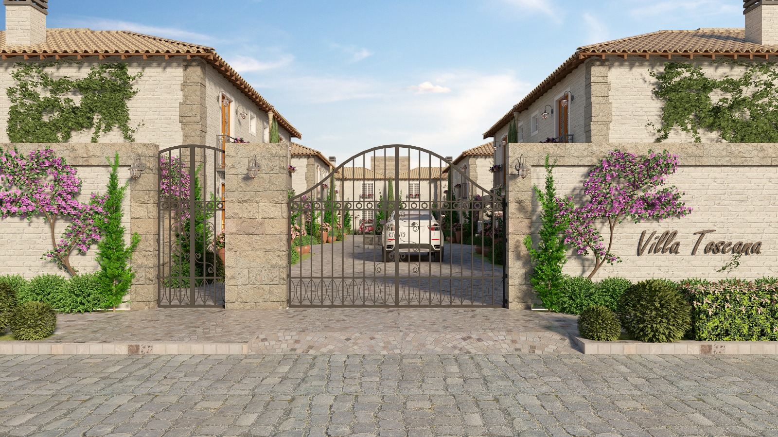 Empreendimento residencial Villa Toscana — projeto elétrico