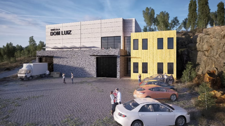 Vinícola Dom Luiz — projeto elétrico industrial
